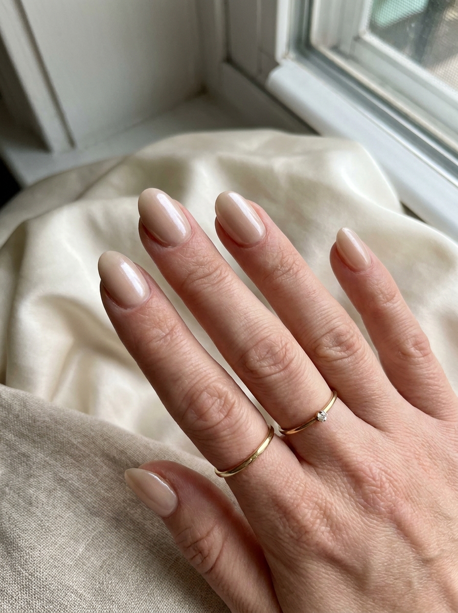 Glazed Nude Nails als Glazed Nails Inspiration 2026